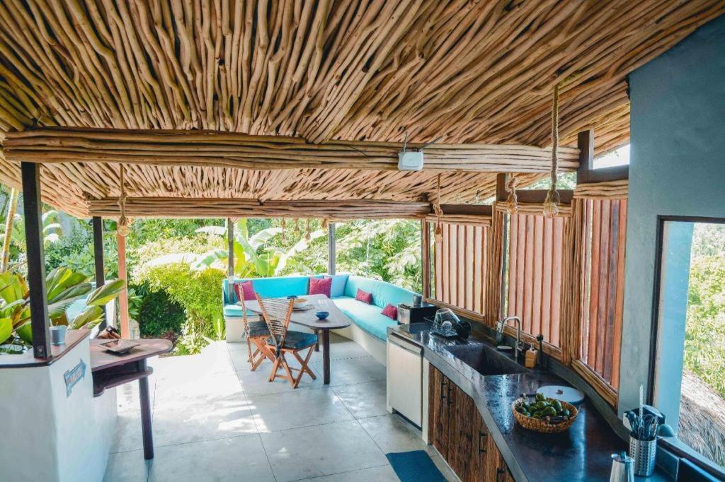 Bamboojam Villa Las Terrenas Exterior photo